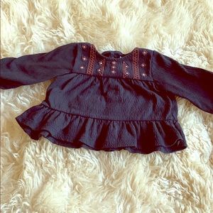 CARTER’S Tribal pattern long sleeve